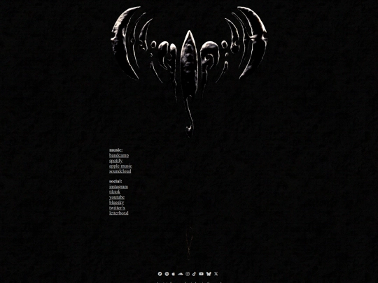 links screenshot