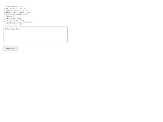 tosilau/tosilau screenshot