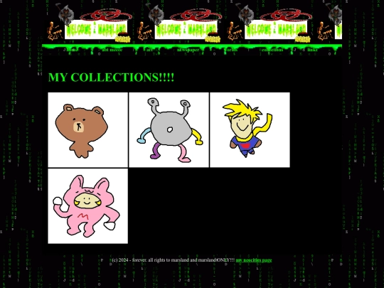 collections screenshot