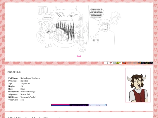 dnd/kniles screenshot