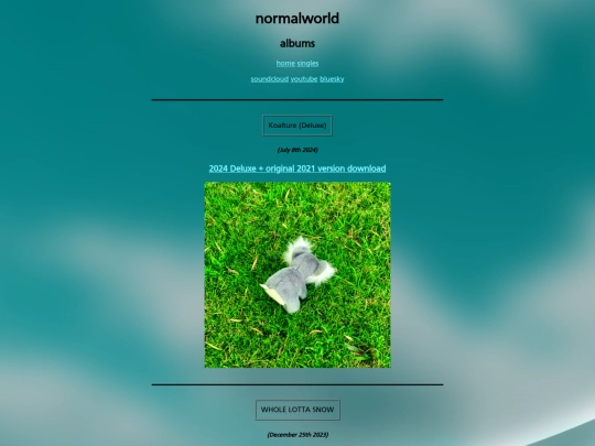 albums screenshot