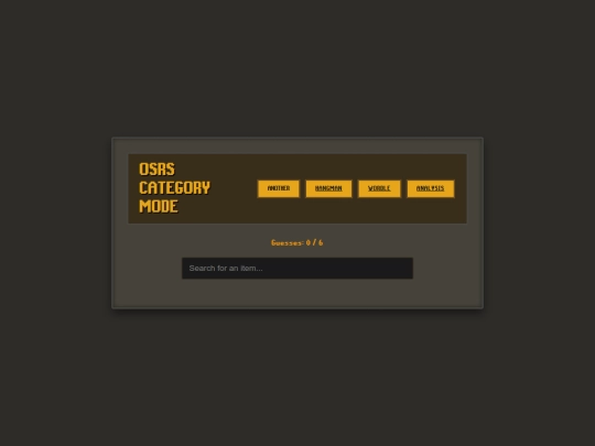 category screenshot