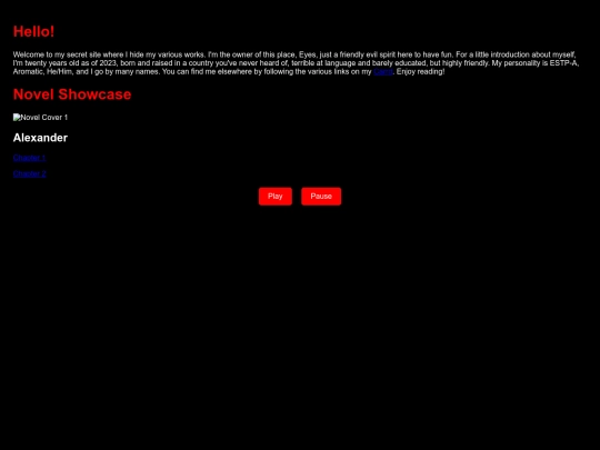 homepage screenshot