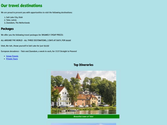 travel_agency screenshot