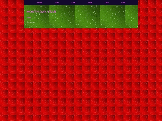 blogbasedecember screenshot