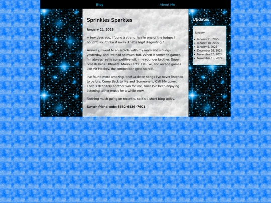 january-21-2025 screenshot