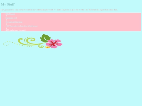 list screenshot