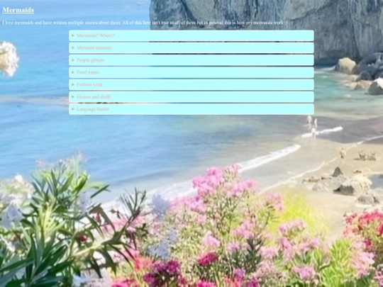 mermaids screenshot