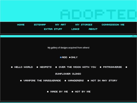 adopted screenshot