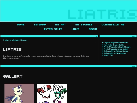 adopted/liatris screenshot
