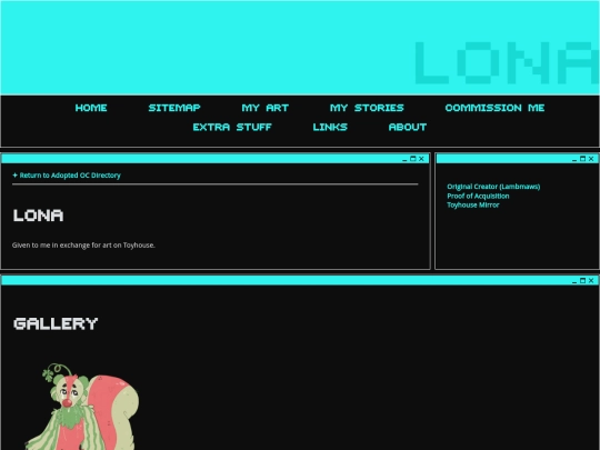 adopted/lona screenshot
