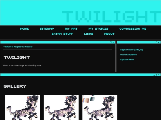 adopted/twilight screenshot