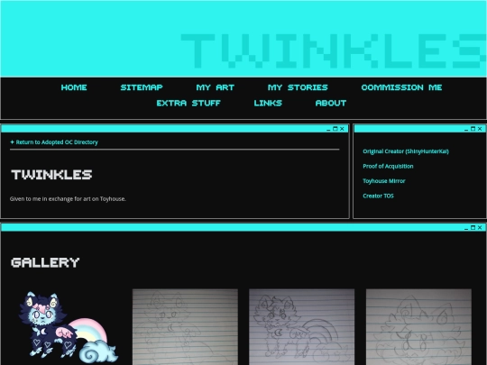 adopted/twinkles screenshot