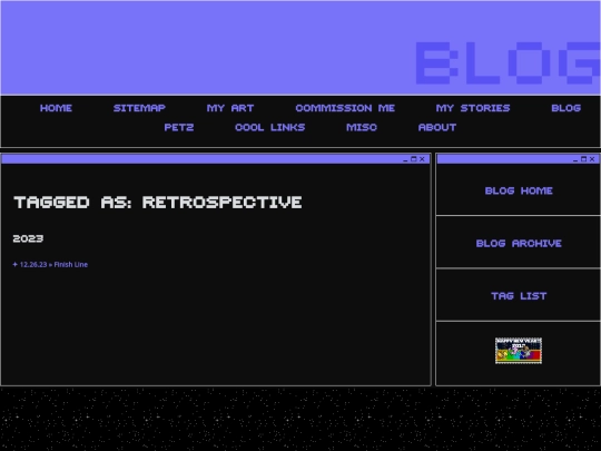 blog/tags/retrospective screenshot