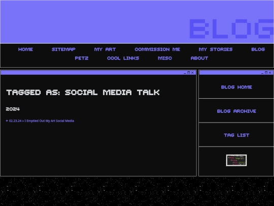 blog/tags/socialmedia screenshot