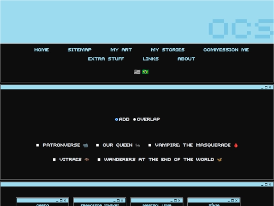 characters screenshot