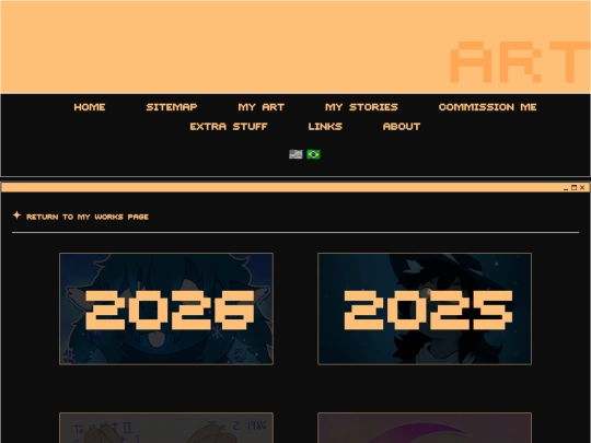 digitalyearly screenshot