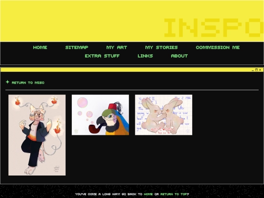 inspiration screenshot