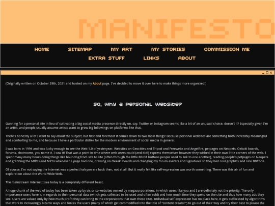 manifesto screenshot