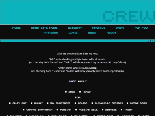 petzcape/crew screenshot