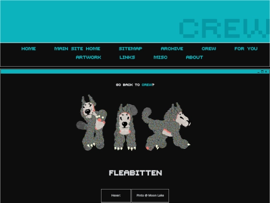 petzcape/crew/fleabitten screenshot