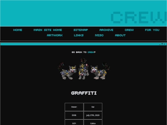 petzcape/crew/graffiti screenshot