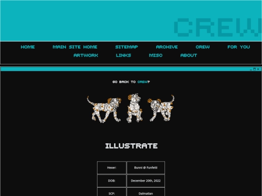 petzcape/crew/illustrate screenshot