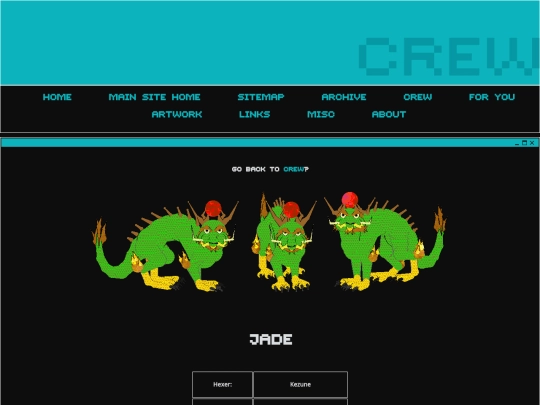 petzcape/crew/jade screenshot