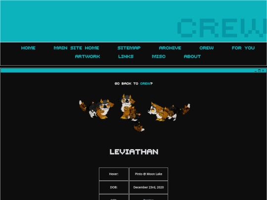 petzcape/crew/leviathan screenshot