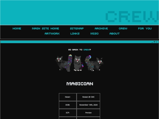 petzcape/crew/magician screenshot
