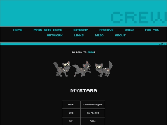 petzcape/crew/mystara screenshot