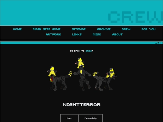 petzcape/crew/nightterror screenshot