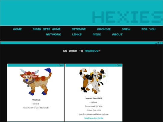 petzcape/dogz screenshot