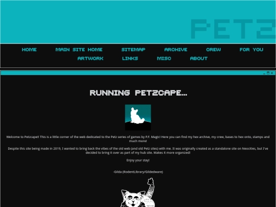 petzcape screenshot