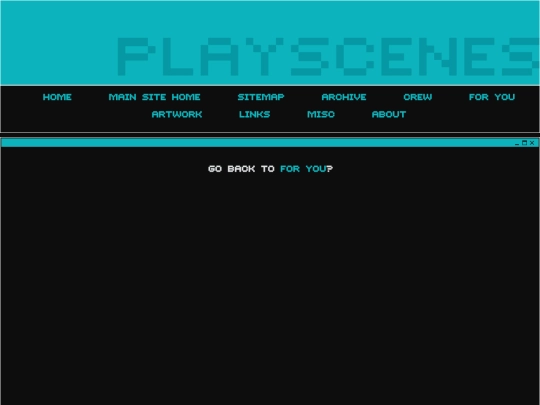 petzcape/playscenes screenshot
