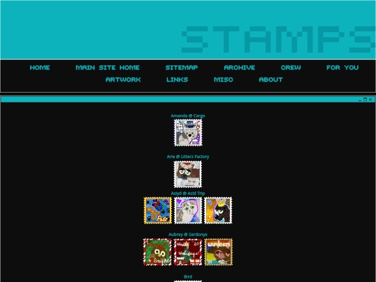 petzcape/stampcollection screenshot