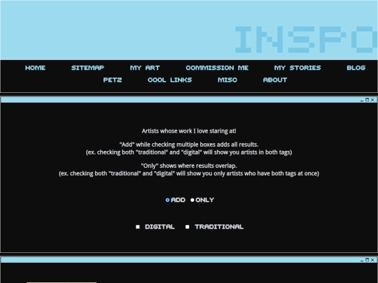 test screenshot