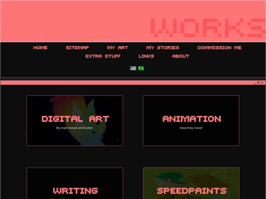 works screenshot