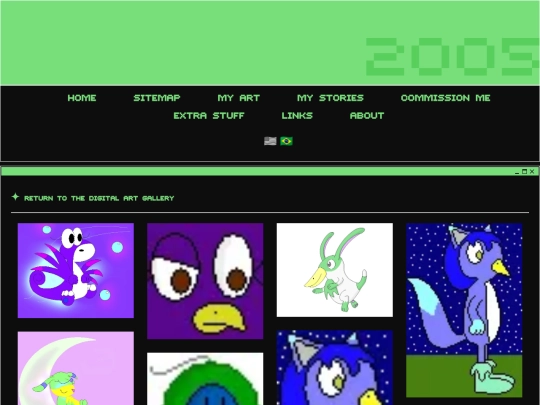 works/illustration/2005 screenshot