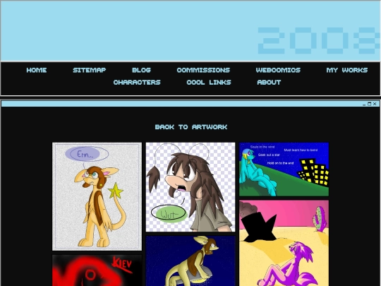 works/illustration/2008 screenshot
