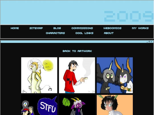 works/illustration/2009 screenshot