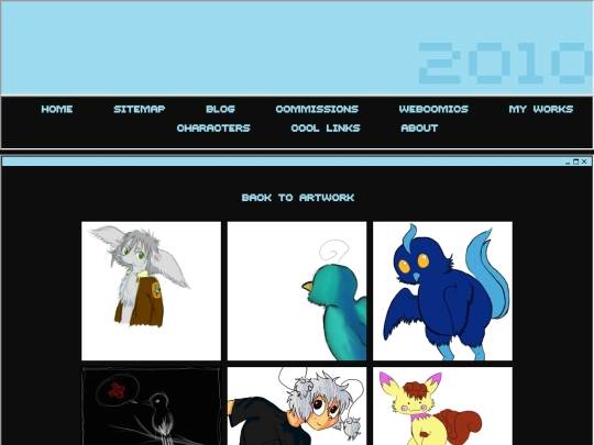 works/illustration/2010 screenshot