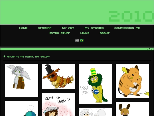 works/illustration/2010 screenshot