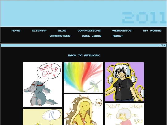 works/illustration/2011 screenshot