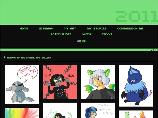 works/illustration/2011 screenshot