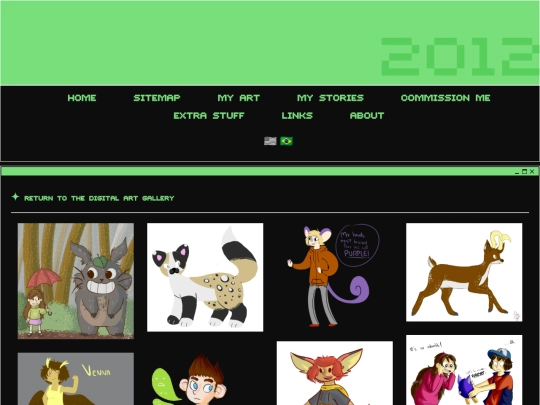 works/illustration/2012 screenshot