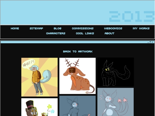 works/illustration/2013 screenshot