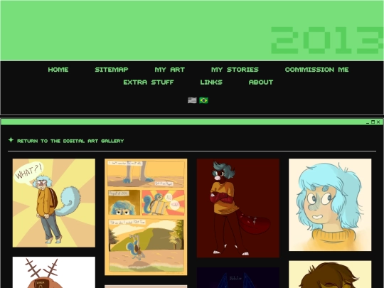 works/illustration/2013 screenshot