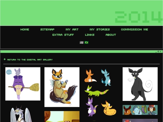 works/illustration/2014 screenshot