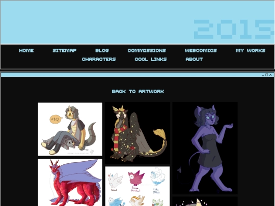 works/illustration/2015 screenshot